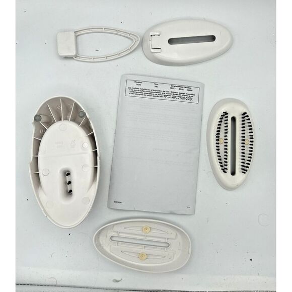 Rival Handheld Garment Clothes Steamer with Attachments & manual  11570 tested‎ - Picture 5 of 11